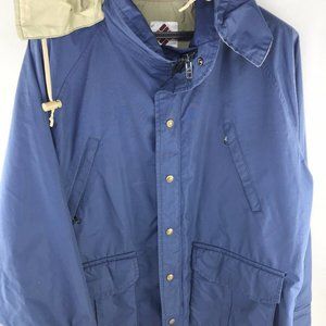 Vintage Columbia Jacket Men’s XL Blue Windbreaker
